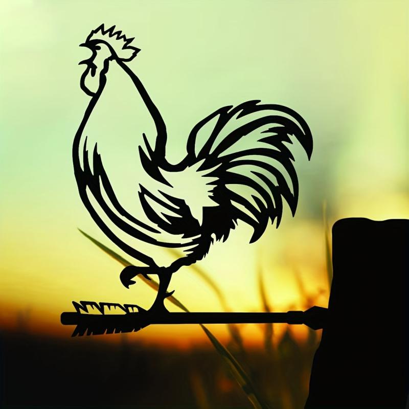 Metal Animal Silhouette Stakes for Garden Whimsy