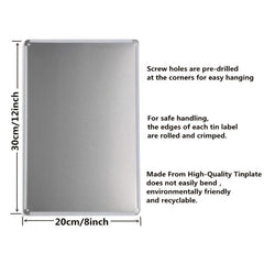 To My Wife You Are Braver Than You Believe Gift Aluminum Sign