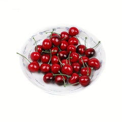 10pcs Artificial Cherry Cake Decoration for Parties and Photoshoots
