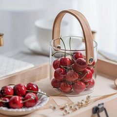 10pcs Artificial Cherry Cake Decoration for Parties and Photoshoots