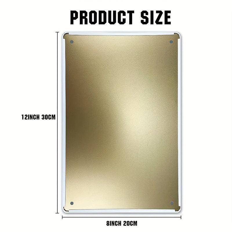 Dachshund Dog Company Bathroom Metal Sign