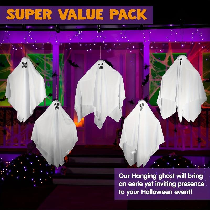 Halloween Hanging Ghosts Decoration Big Flying Ghost Decor
