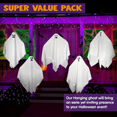 Halloween Hanging Ghosts Decoration Big Flying Ghost Decor