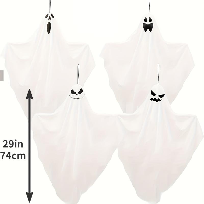 Halloween Hanging Ghosts Decoration Big Flying Ghost Decor