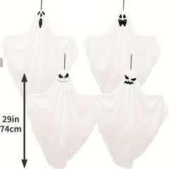 Halloween Hanging Ghosts Decoration Big Flying Ghost Decor
