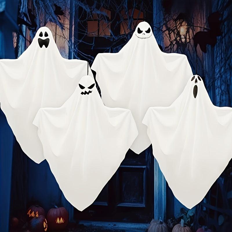Halloween Hanging Ghosts Decoration Big Flying Ghost Decor