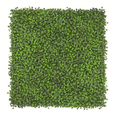 Artif. Boxwood Topiary Hedge Plant Panel Outdoor Patio UV Protected Greenery