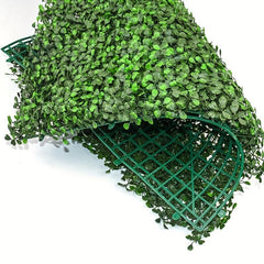 Artif. Boxwood Topiary Hedge Plant Panel Outdoor Patio UV Protected Greenery