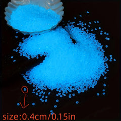 3050pcs Glowing Stones Micro Landscape Fairy Garden Decor Aquarium Decor