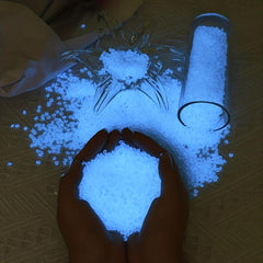 3050pcs Glowing Stones Micro Landscape Fairy Garden Decor Aquarium Decor