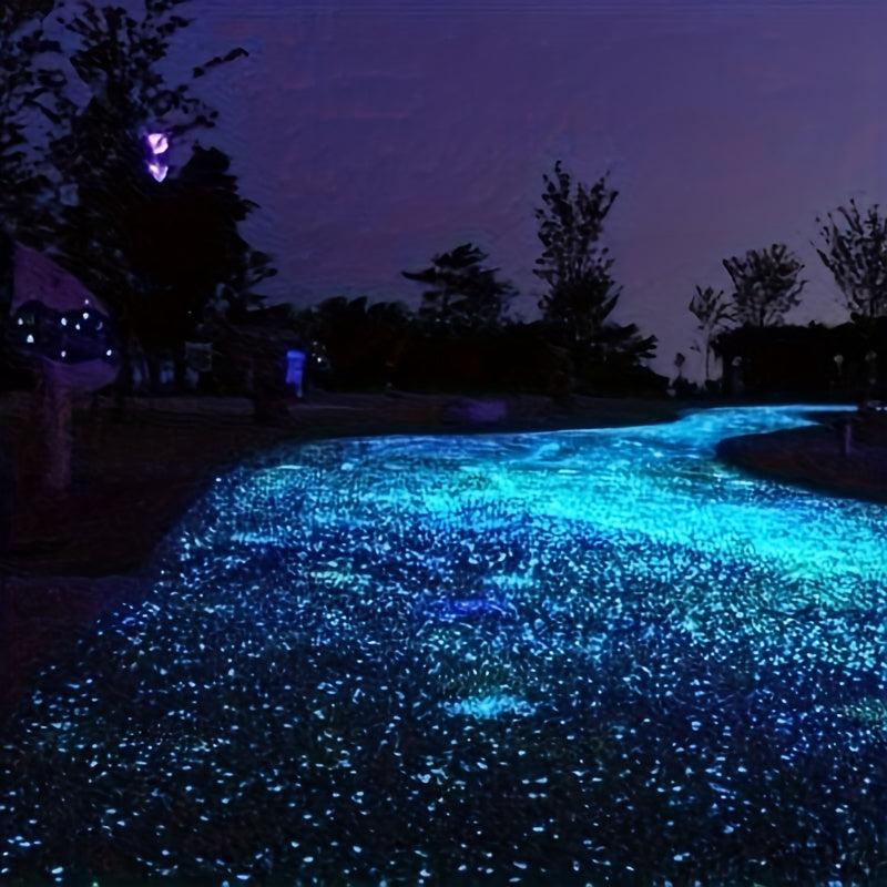 3050pcs Glowing Stones Micro Landscape Fairy Garden Decor Aquarium Decor