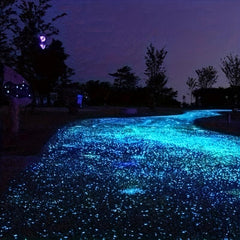 3050pcs Glowing Stones Micro Landscape Fairy Garden Decor Aquarium Decor