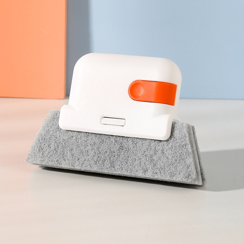Universal Small Gap Cleaning Brush for Door Tracks & Window Frames