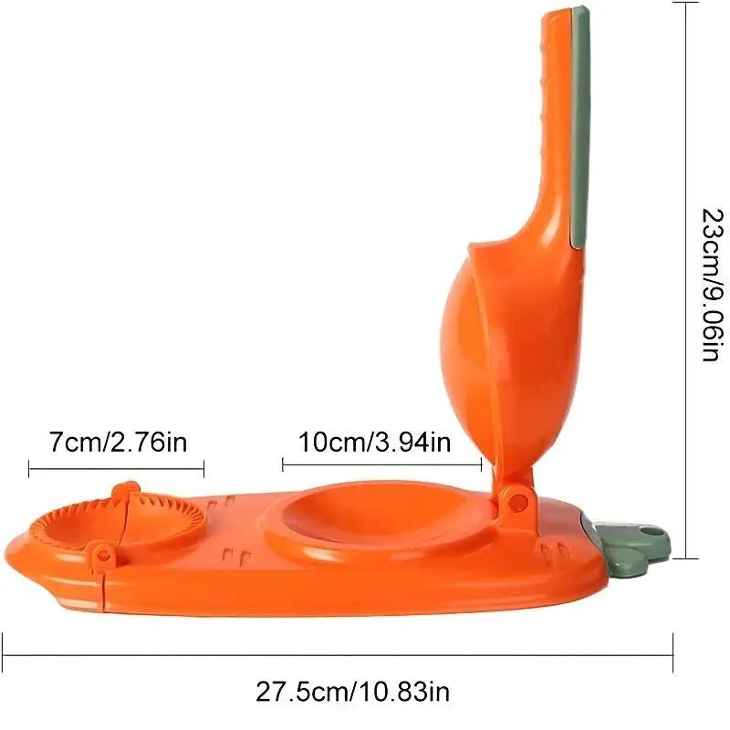 2 in 1 Dumpling Skin Maker: Create Delicious Dumplings Effortlessly