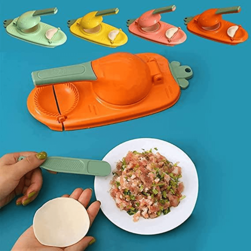2 in 1 Dumpling Skin Maker: Create Delicious Dumplings Effortlessly