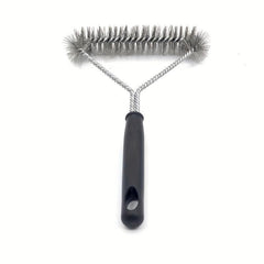 Grill Cleaner Brush Long Handle Stainless Steel Bristles Non Stick BBQ Accessori