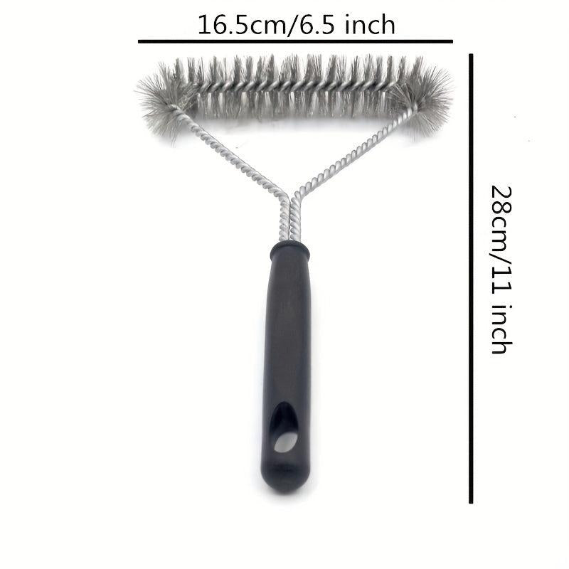Grill Cleaner Brush Long Handle Stainless Steel Bristles Non Stick BBQ Accessori