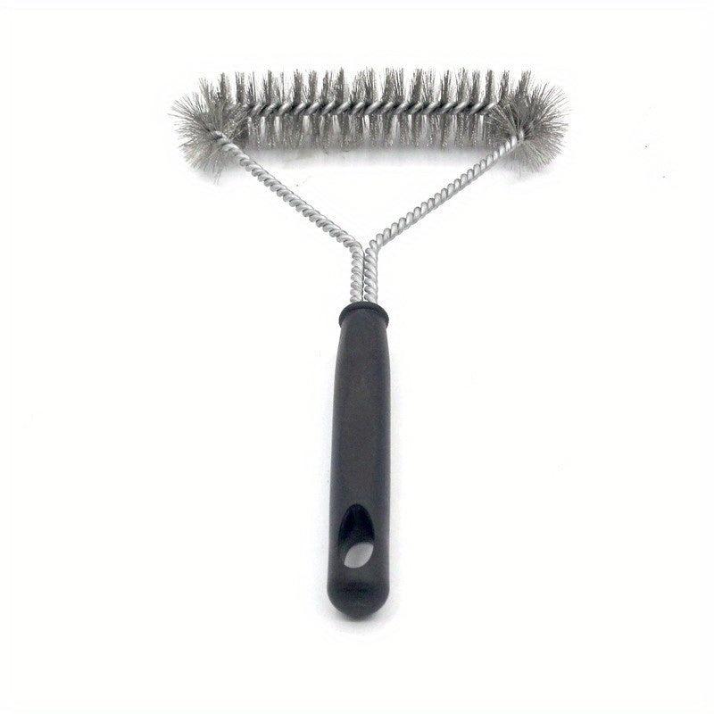 Grill Cleaner Brush Long Handle Stainless Steel Bristles Non Stick BBQ Accessori
