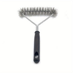 Grill Cleaner Brush Long Handle Stainless Steel Bristles Non Stick BBQ Accessori