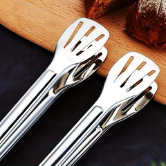 Barbecue Tongs Clips 201 Stainless Steel Food Clips
