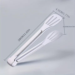 Barbecue Tongs Clips 201 Stainless Steel Food Clips