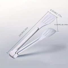 Barbecue Tongs Clips 201 Stainless Steel Food Clips