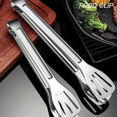Barbecue Tongs Clips 201 Stainless Steel Food Clips