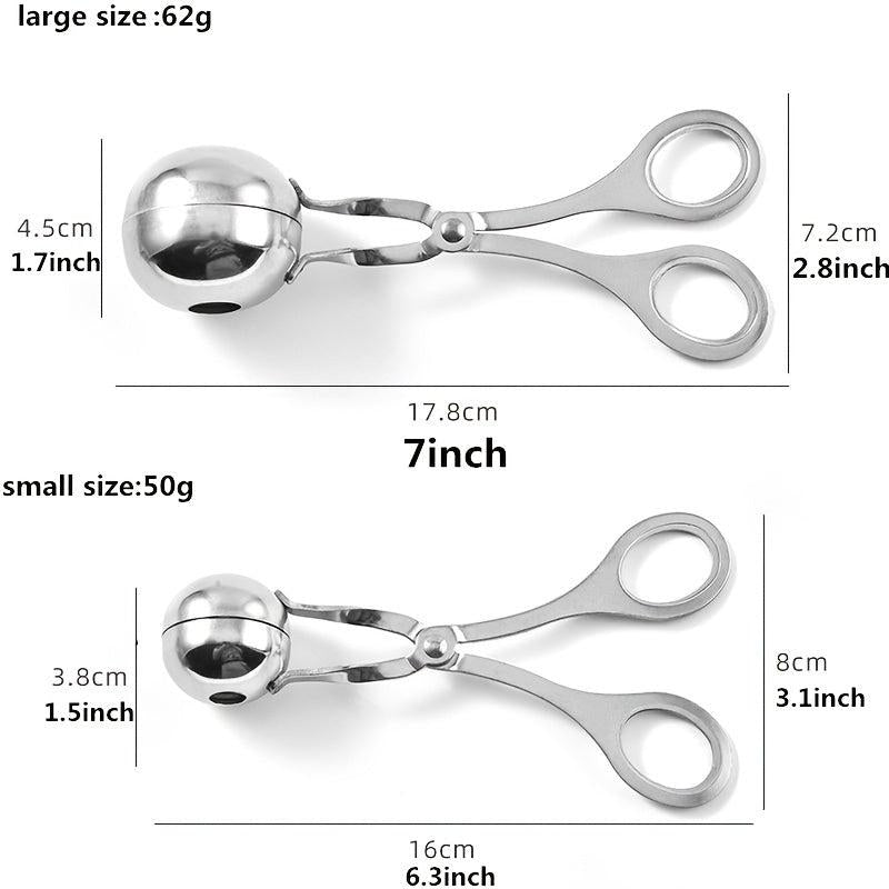 Stainless Steel Non Stick Meatball Maker