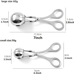 Stainless Steel Non Stick Meatball Maker