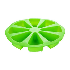 8-Cavity Silicone Cake Scone Pan Brownies Muffins Soap Mold DIY Baking