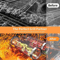 Stainless Steel BBQ Cage Grilling Basket