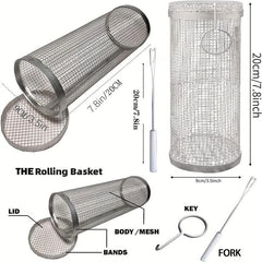 Stainless Steel BBQ Cage Grilling Basket