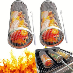 Stainless Steel BBQ Cage Grilling Basket