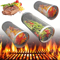 Stainless Steel BBQ Cage Grilling Basket