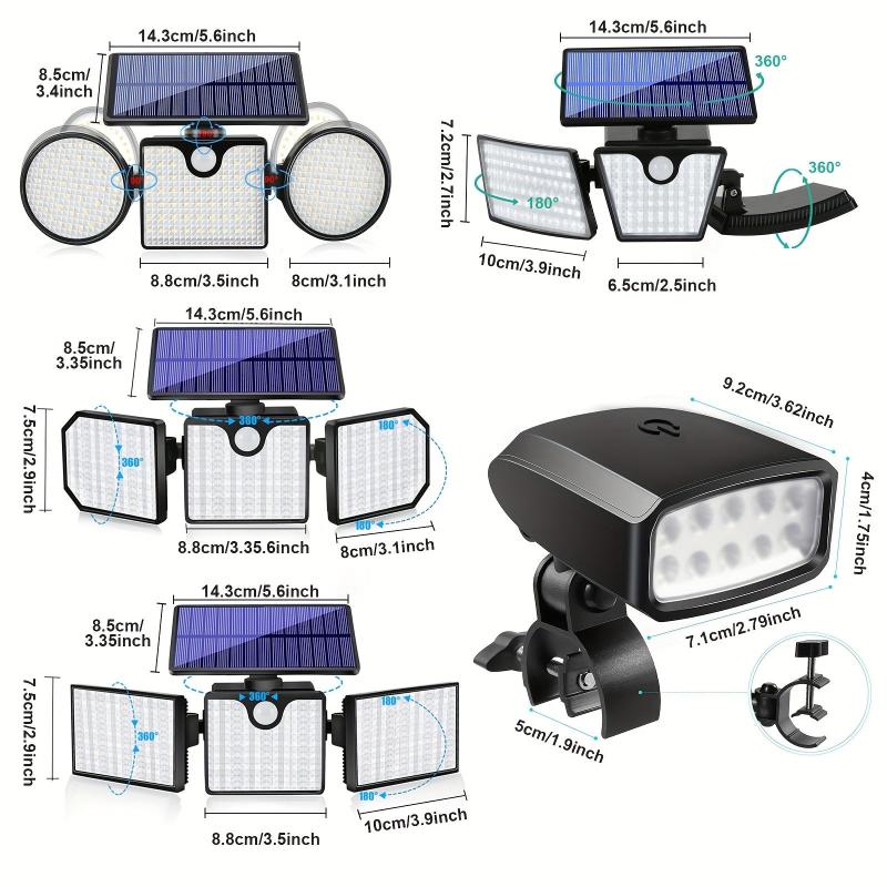 LED BBQ Grill Light 360 Rotation Camping BBQ Accessory