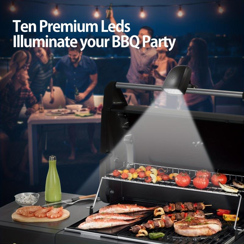 LED BBQ Grill Light 360 Rotation Camping BBQ Accessory