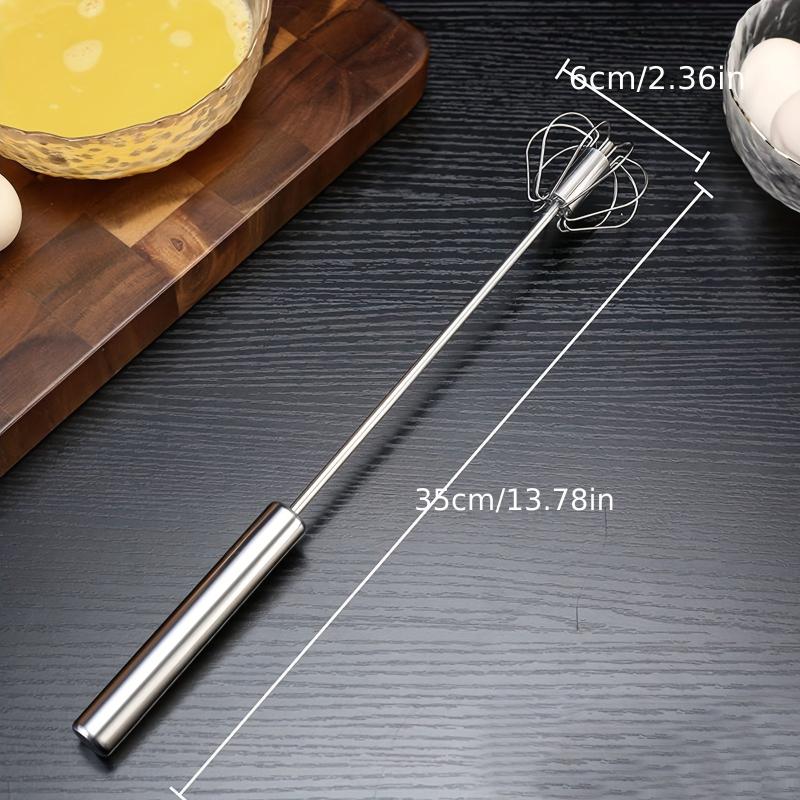 Large Stainless Steel Egg Beater for Baking Tools Cream Home Mixer