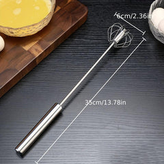 Large Stainless Steel Egg Beater for Baking Tools Cream Home Mixer