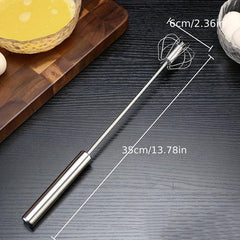 Large Stainless Steel Egg Beater for Baking Tools Cream Home Mixer