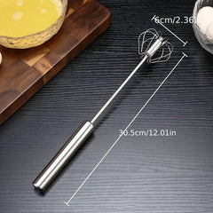 Large Stainless Steel Egg Beater for Baking Tools Cream Home Mixer