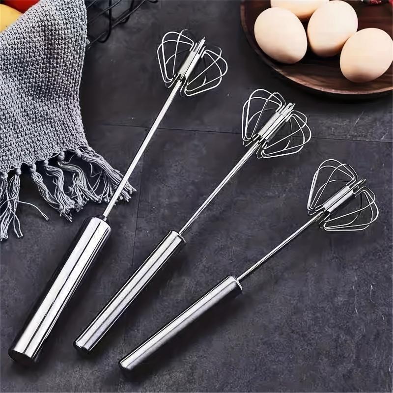 Large Stainless Steel Egg Beater for Baking Tools Cream Home Mixer