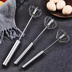 Large Stainless Steel Egg Beater for Baking Tools Cream Home Mixer
