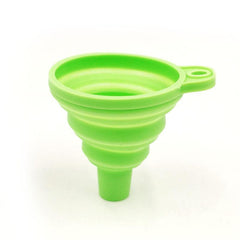 Silicone Collapsible Funnel for Liquid Transfer Kitchen Gadgets