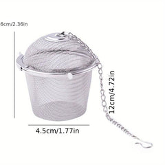 Stainless Steel Infuser for Tea Coffee Soup Spices