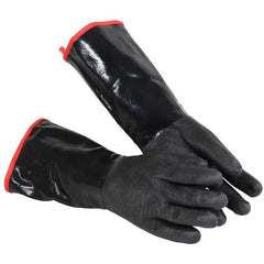 Neoprene BBQ Grill Gloves 932F Extreme Heat Resistant Waterproof