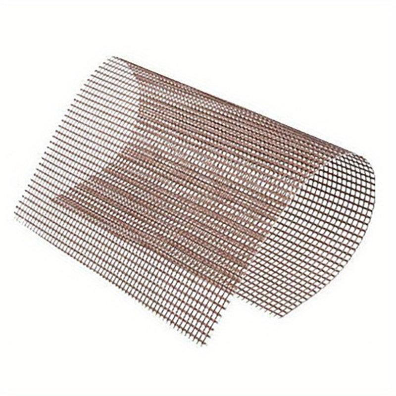 Non Stick BBQ Grid Pad Barbecue Mesh Reusable Cooking Pads