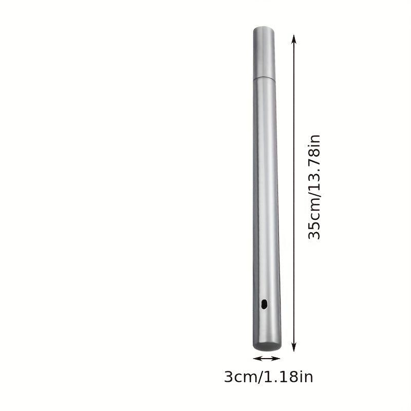 50 Stainless Steel BBQ Skewers - Outdoor Camping & Picnic