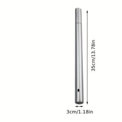 50 Stainless Steel BBQ Skewers - Outdoor Camping & Picnic