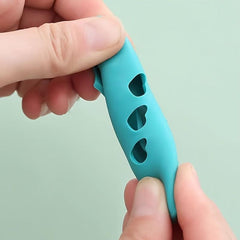 2pcs Silicone Handle Anti-scalding Cover for Iron Pot Ears