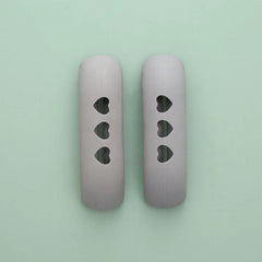 2pcs Silicone Handle Anti-scalding Cover for Iron Pot Ears
